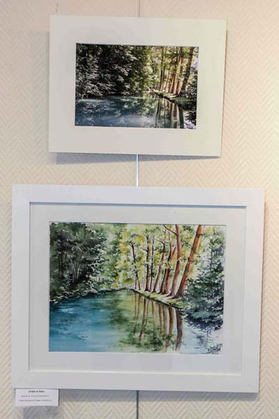 photo et aquarelle-jardin-expoCCC-AQEC2013
