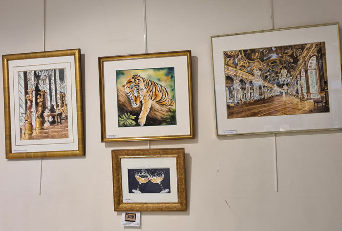 aquarelles de Nicole Daubenfeld