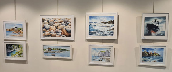 aquarelles de Nicole Daubenfeld