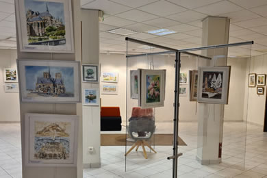 aquarelles de Nicole Daubenfeld