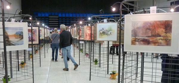 salon international d'aquarelle d'Uckange 2017