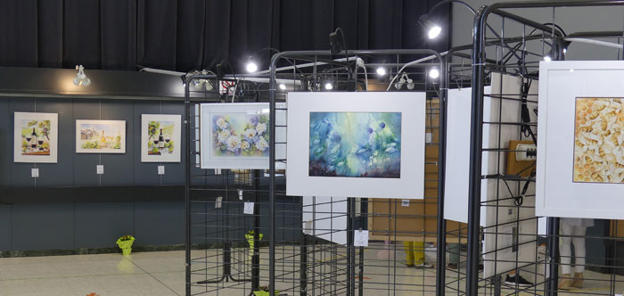 Salon international de l'aquarelle d'Uckange2020