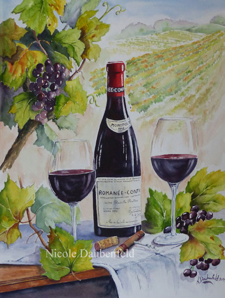 Romanée Conti vin d'exception