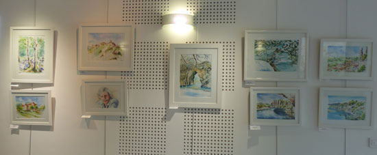 exposition Lablachère aout2016