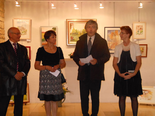 vernissage discours