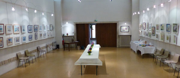 exposition salle Tourte Cormontreuil