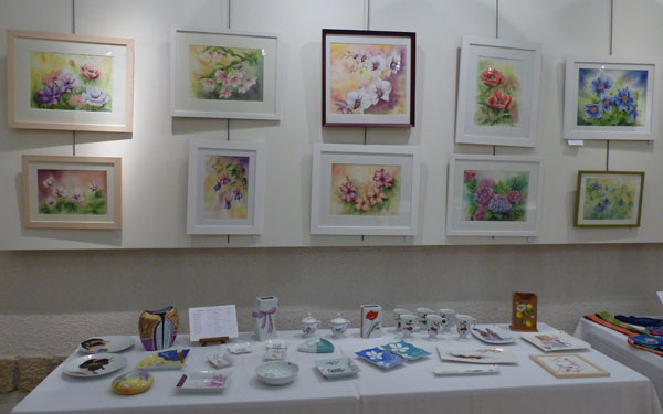 exposition nicole Daubenfeld salle Tourte Cormontreuil