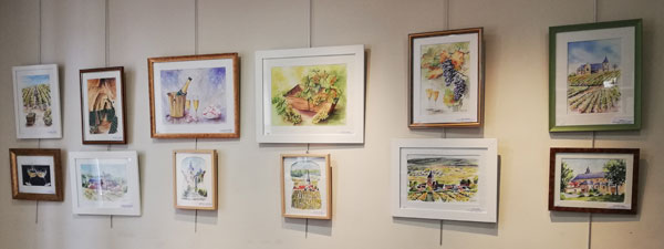 exposition office de tourisme Epernay