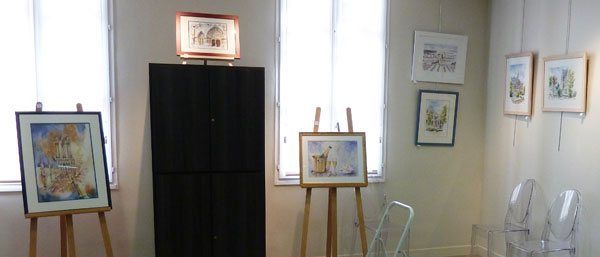 exposition office de tourisme Epernay