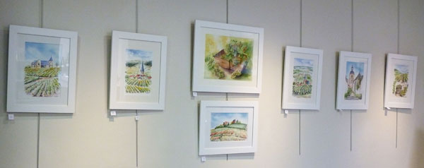 exposition office de tourisme Epernay