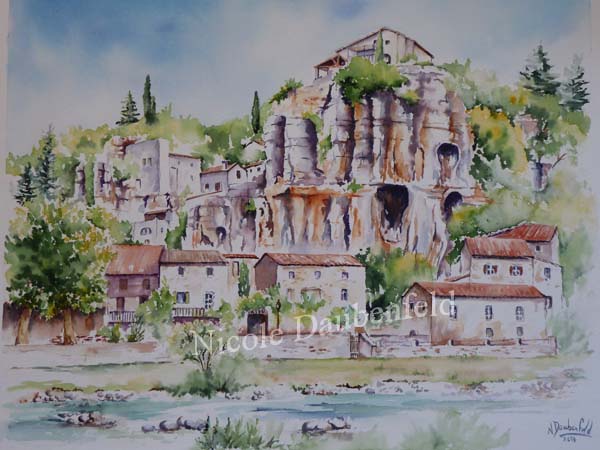labeaume village de caractère